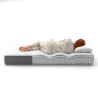 Matelas mousse réversible respirant 3 hauteurs 14 à 20 cm Zéphyr