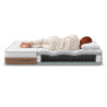 Matelas ressorts Bonnell mémoire de forme très ferme 24 cm Falaise
