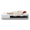 Matelas ressorts Bonnell très ferme coutil polycoton 19 cm Sillon