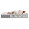 Matelas ressorts ensachés 7 zones ferme réversible 22 cm Frimas