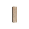 Armoire buanderie chêne clair 1 porte profondeur 40 cm Jesy
