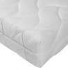 Matelas mousse polyuréthane 20 kg/m³ déhoussable 19 cm Prairie