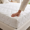 Matelas mousse polyuréthane 20 kg/m³ déhoussable 19 cm Prairie