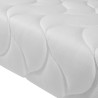 Matelas mousse polyuréthane 20 kg/m³ déhoussable 19 cm Prairie