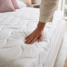 Matelas mousse polyuréthane 30 kg/m³ déhoussable 19 cm Prairie