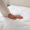 Matelas mousse haute résilience HR 40 kg/m³ déhoussable 19 cm Prairie