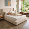 Matelas ressorts ensachés 7 zones équilibré déhoussable 19 cm Estran