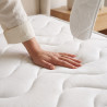 Matelas ressorts ensachés 7 zones équilibré déhoussable 19 cm Estran