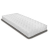 Matelas ressorts ensachés 7 zones mousse HR ferme déhoussable Estran