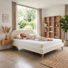 Matelas ressorts ensachés 7 zones mousse HR ferme déhoussable Estran