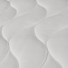 Matelas ressorts ensachés 7 zones mousse HR ferme déhoussable Estran