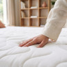 Matelas ressorts ensachés 7 zones mousse HR ferme déhoussable Estran