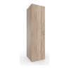 Armoire à chaussures chêne clair avec support profondeur 54 cm Jesy