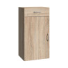 Commode chêne clair 1P/1T Jesy