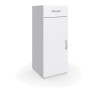 Commode blanche 1P/1T Jesy