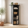 Étagère d'angle graphite Jesy