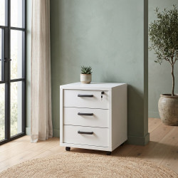 Caisson de bureau contemporain Carlos