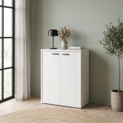 Armoire basse de bureau contemporaine Carlos