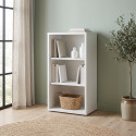 Etag&egrave;re de bureau contemporaine H 112 cm Carlos