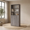 Armoire de bureau combinée contemporaine Carlos