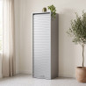 Armoire de rangement à rideau contemporaine 40 cm Loick