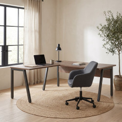 Bureau d'angle contemporain Carlos
