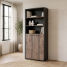 Armoire de bureau combinée contemporaine Carlos