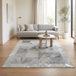 Tapis peau de vache naturelle Sagonte