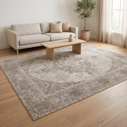 Tapis vintage plat pour intérieur Meda