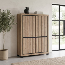 Buffet haut contemporain chêne summer Eluard