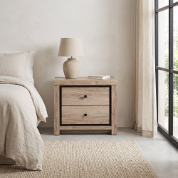 Chevet contemporain chêne summer Eluard