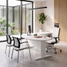 Bureau d'angle de direction avec caisson Maldive