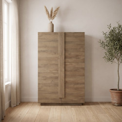 Vaisselier/argentier contemporain chêne mercure Uranus