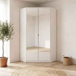 Armoire d'angle contemporaine Adagio