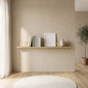 Etag&egrave;re murale 138 cm ch&ecirc;ne cadiz Agathe