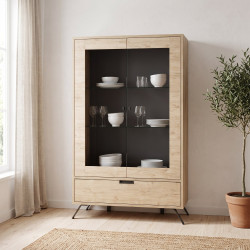 Vitrine industrielle 106 cm Alabama