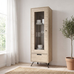 Vitrine industrielle 56 cm Alabama