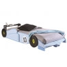 Lit voiture enfant extensible coloris bleu Moundy