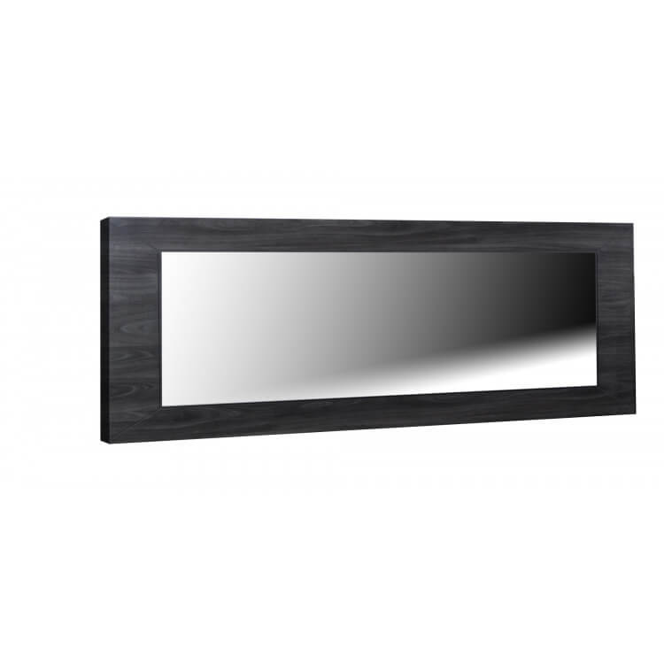 Miroir rectangulaire de salle à manger coloris frêne gris Gerona