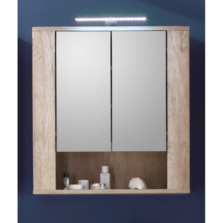 Armoire De Toilette Chene Clair Bright Shadow Online