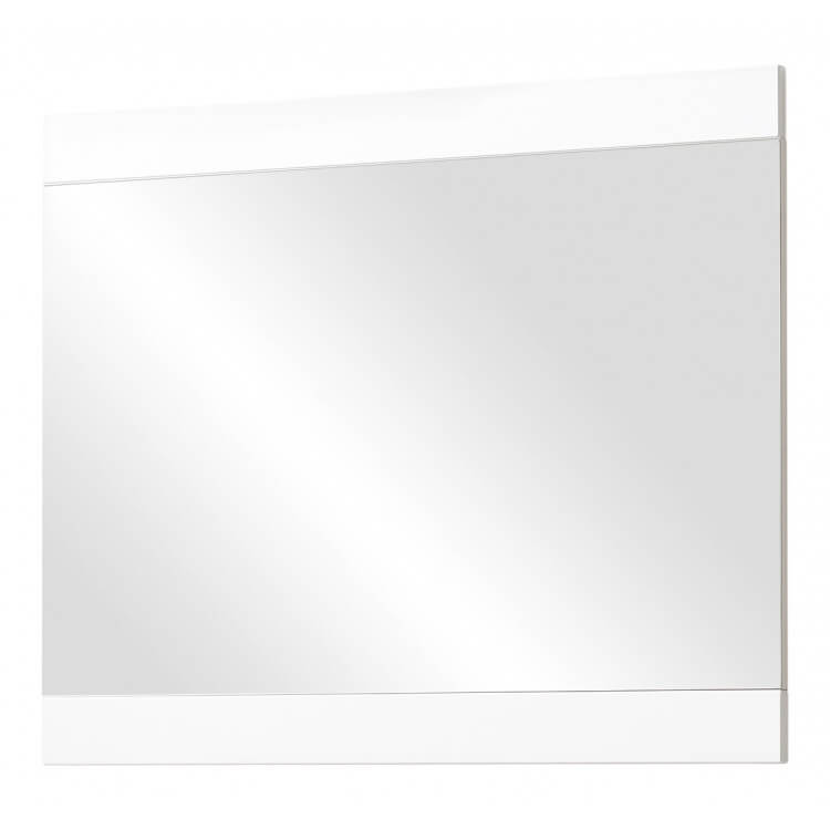 Miroir rectangulaire blanc Losana