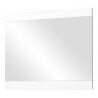 Miroir rectangulaire blanc Losana