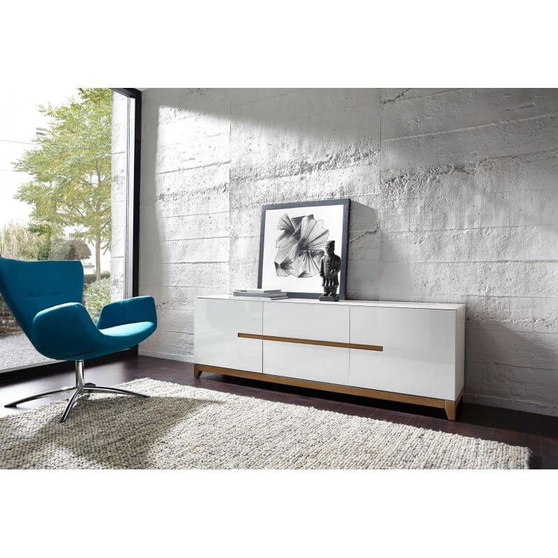 buffet blanc laqué buffet bahut design 2 portes 2 tiroirs blanc laqu 233 ch 234 ne riviero buffet blanc laqué buffet bahut design 2 portes 2 tiroirs blanc laqu 233 ch 234 ne riviero