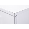 Caisson de bureau contemporain 3 tiroirs coloris blanc Monty