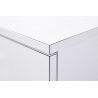 Ensemble de bureau contemporain coloris blanc Monty II