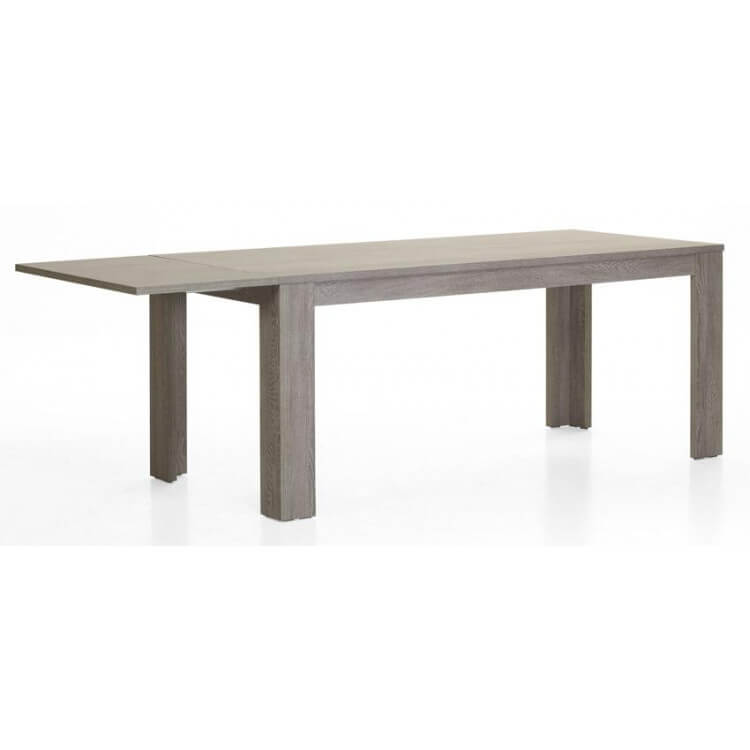 Allonge de table 48 cm coloris beige mat pour table Geralda