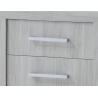 Chambre enfant contemporaine chêne clair Melinor II