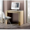 Console extensible contemporaine coloris chêne 270 cm Colombine