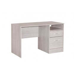 Bureau enfant contemporain chêne gris Ismael