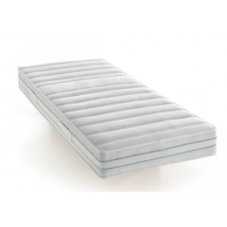 Matelas ressorts ensachés et mousse HR Elysone